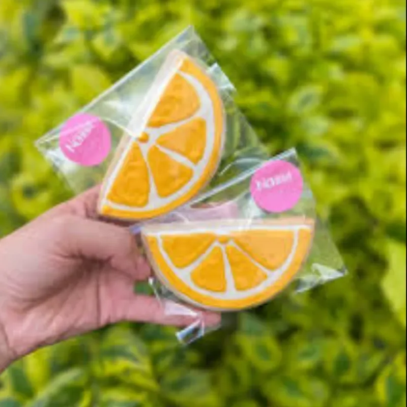 Balsamos en forma de naranja 