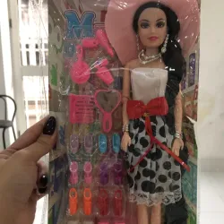 Barbie con accesorios