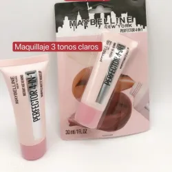 Bases líquidas maybelline 