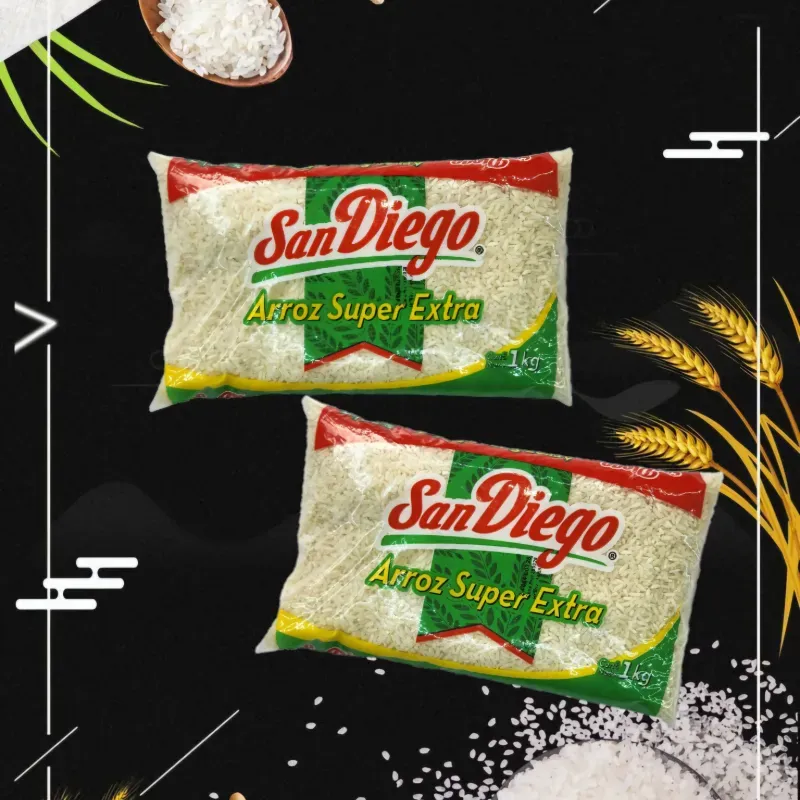 Bolsas de arroz