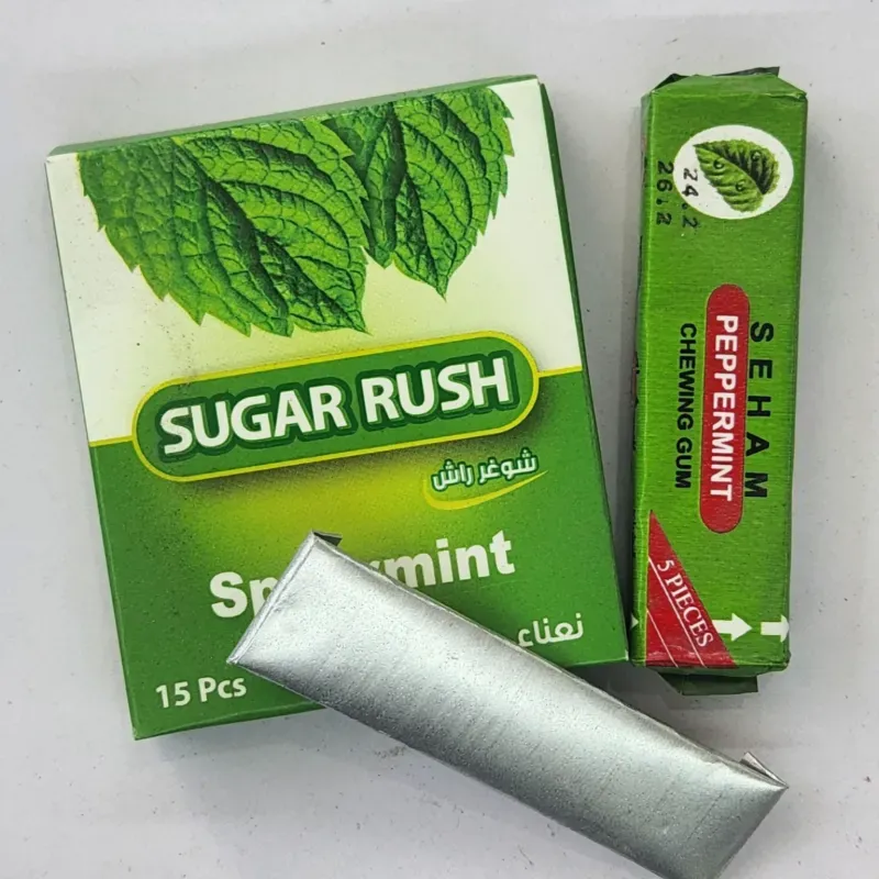 Chicle de menta