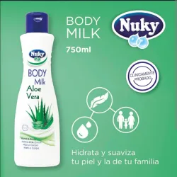 Crema corporal de aloe