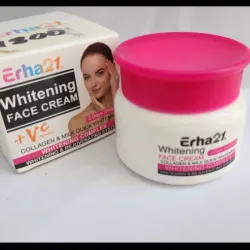 Crema facial blanqueadora 