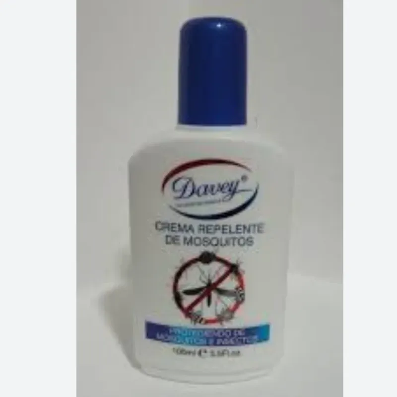Crema repelente de mosquitos