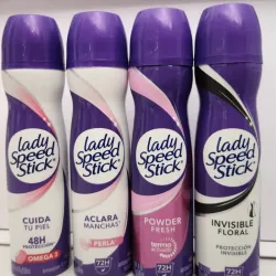 Desodorante lady speed