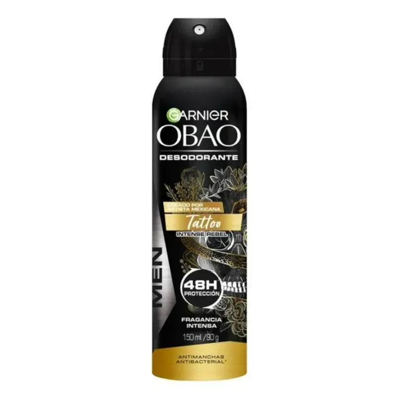 Desodorante spray obao