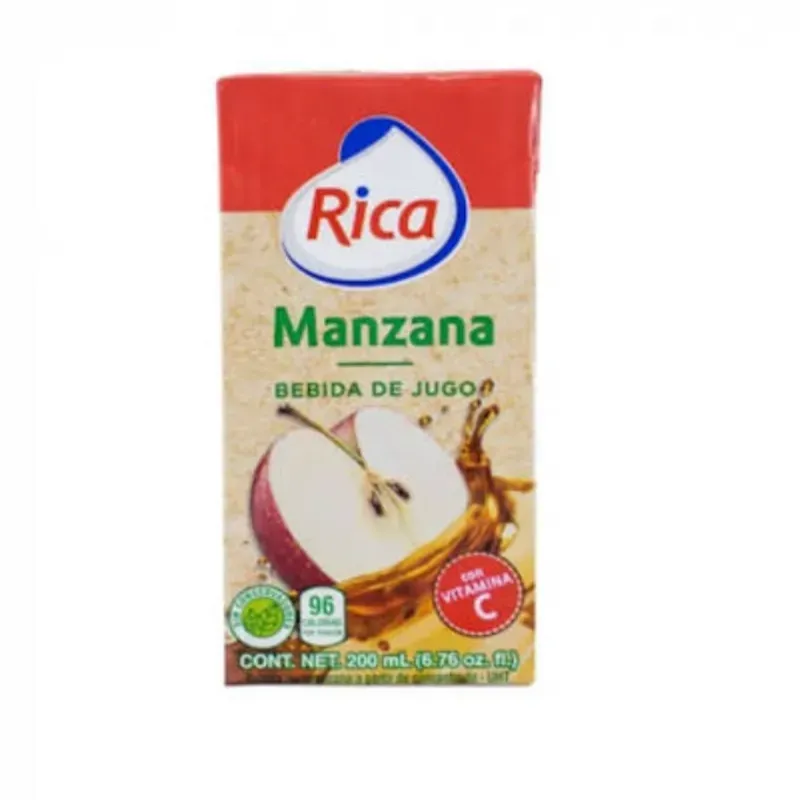 Jugo de caja