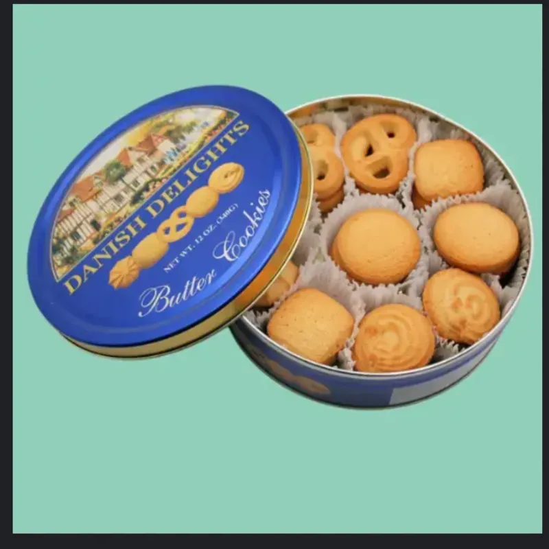 Galletas de mantequilla 