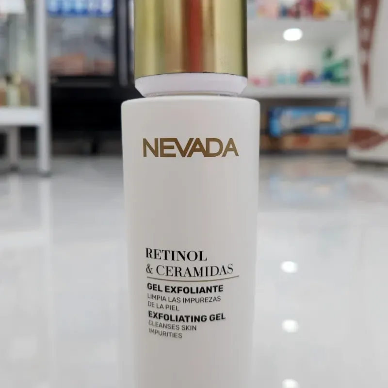 Gel exfoliante 