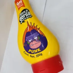 Gel moco de gorila