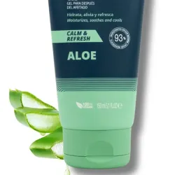 Gel post afeitado