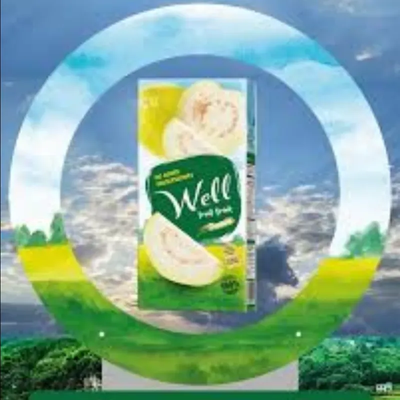 Jugo de caja