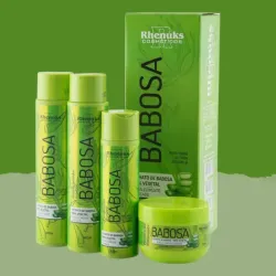 Kit de tratamiento capilar Rhenuks Babosa