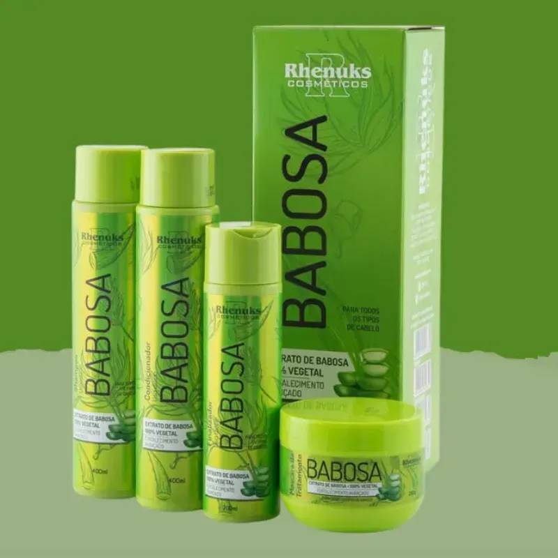 Kit de tratamiento capilar Rhenuks Babosa