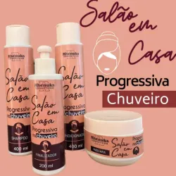 Kit de tratamiento capilar Rhenuks " Salão en casa"