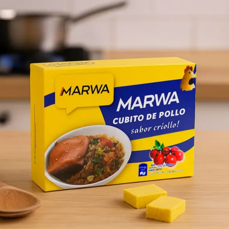 Cuadritos de pollo