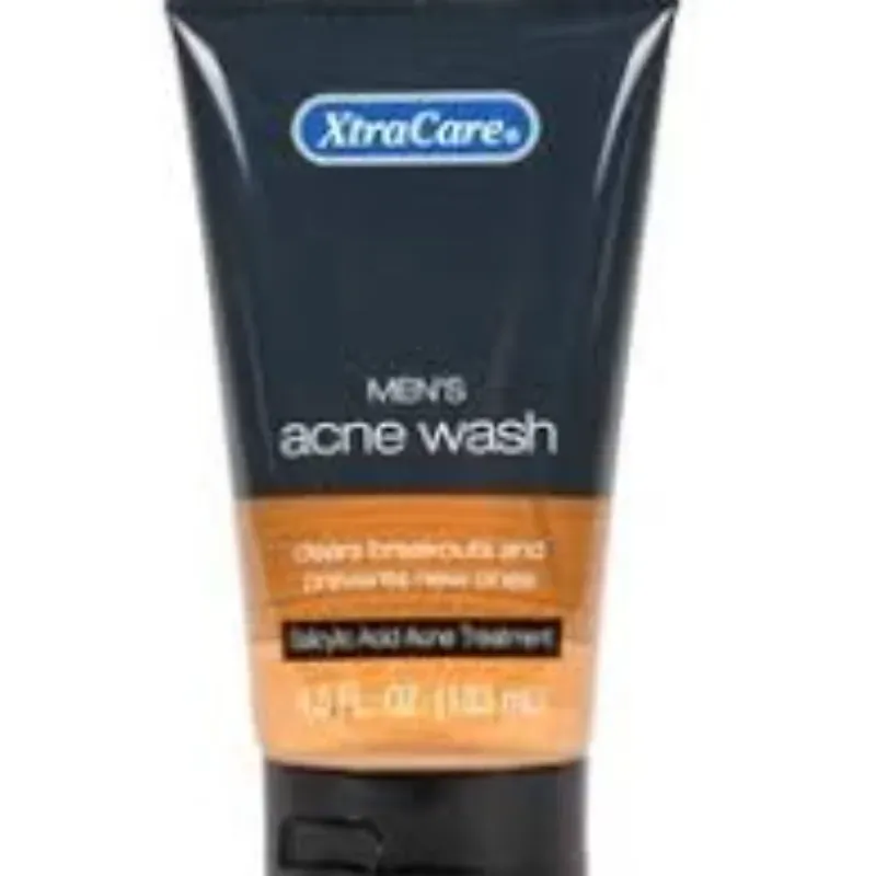 Limpiador facial para hombres