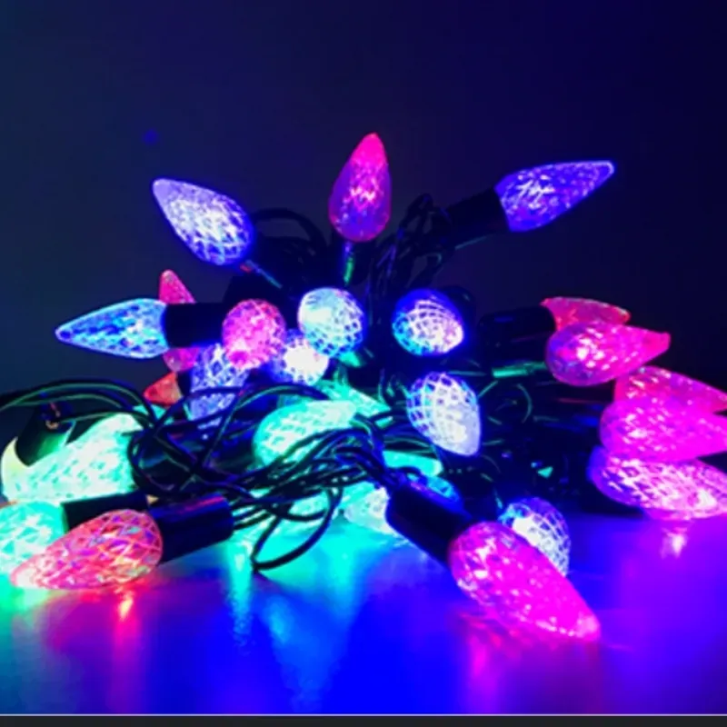 Luces de navidad