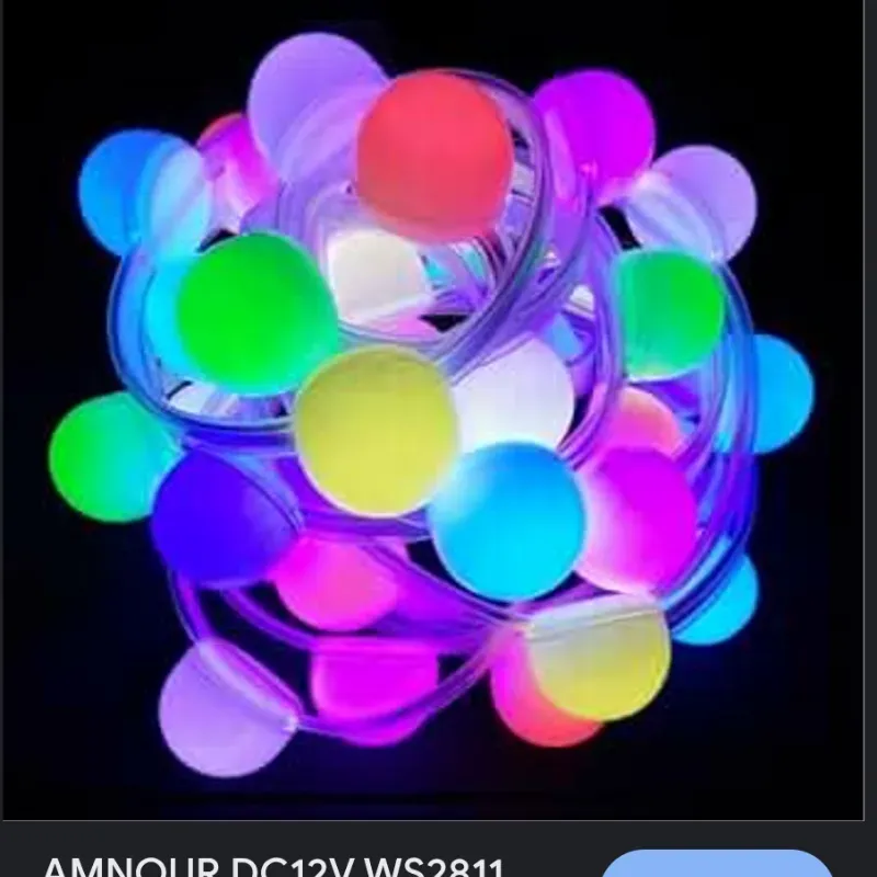 Luces de navidad