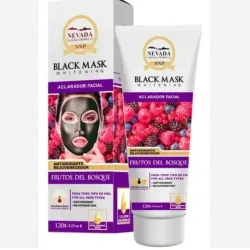 Mascarilla de gel negra