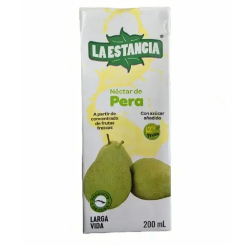 Jugo de caja 