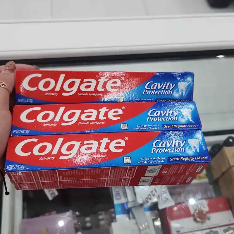 Pasta colgate