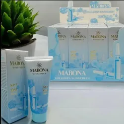 Protector solar con colágeno