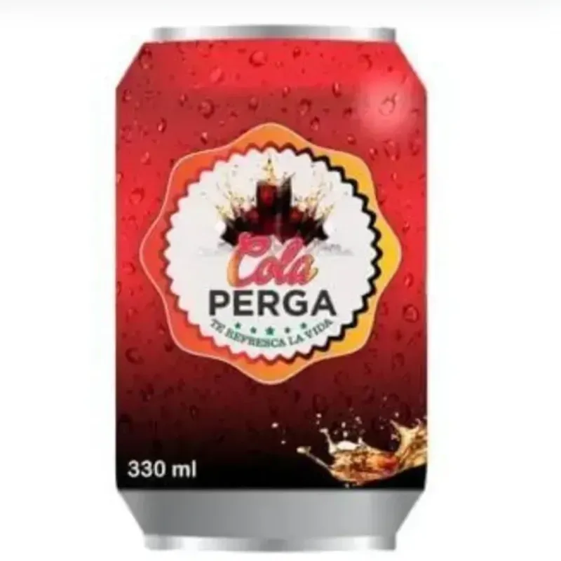 Refresco perga 
