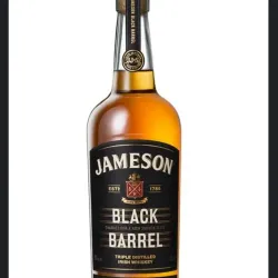 Jameson black barrel