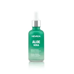Serum facial de aloe de vera 