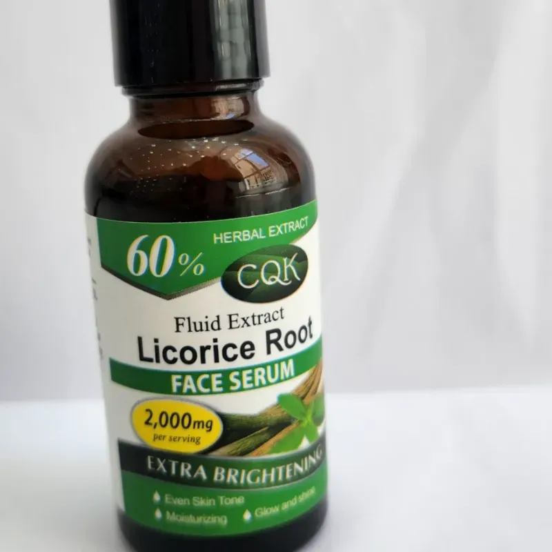 Serum facial