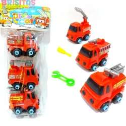 Set de bomberos didáctico