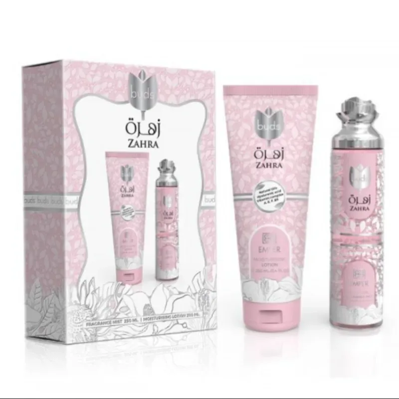 Set de crema y colonia