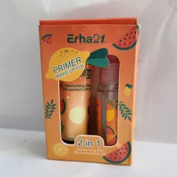 Set de primer y fijador de maquillaje 