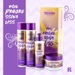 Tratamiento capilar Rhenuks pós Progressiva liss