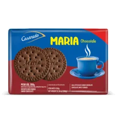 Galletas maria de chocolate