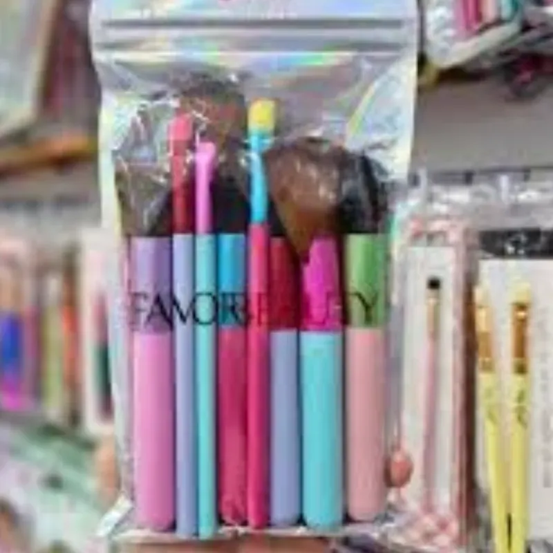 Juego de brochas