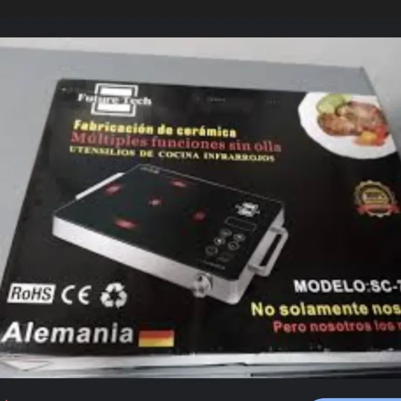 Cocina infrarroja 