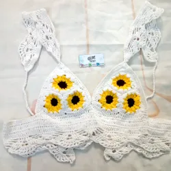 Top "Girasoles"