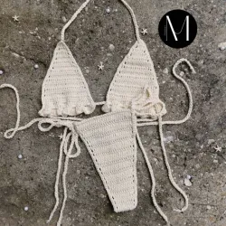 Bikini "Caleta Crochet"