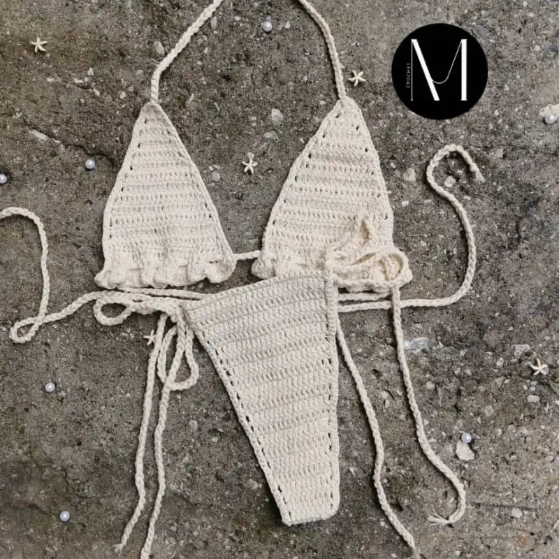 Bikini "Caleta Crochet"