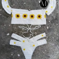 Bikini "Mar de Girasoles"