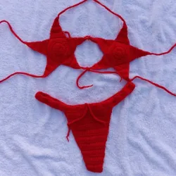 Bikini "Estrella Carmesí"
