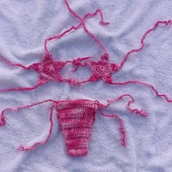 Bikini "Estrellas Rosas"