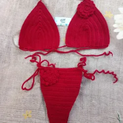 Bikini "Flor de Pasión"