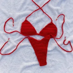 Bikini "Pasión Carmesí"
