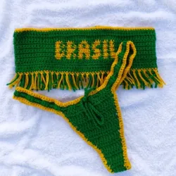 Bikini pixel Brasil