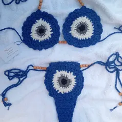 Ble Eye Bikini