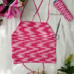 Blusa "Rosas de Algodón"