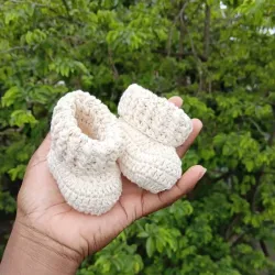 Botitas "Bear Baby"